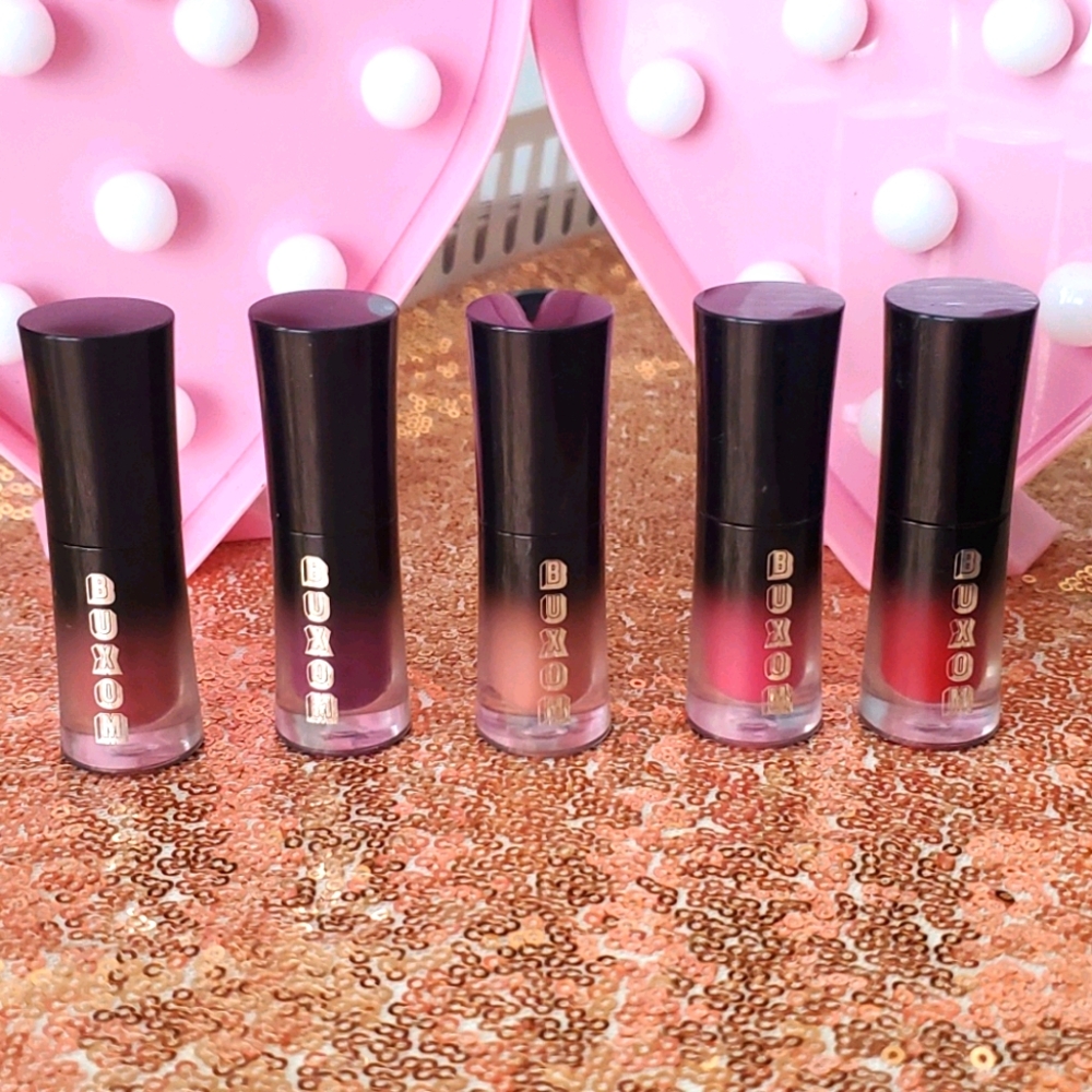 COPY - Buxom Matte Liquid Gloss Lipstick Set